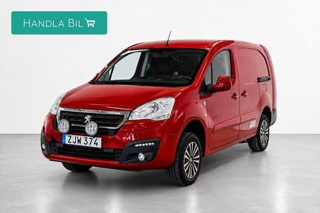 Peugeot Partner Van Utökad Last 1.6 BlueHDi 4x4 Manuell, 99hk, 2018