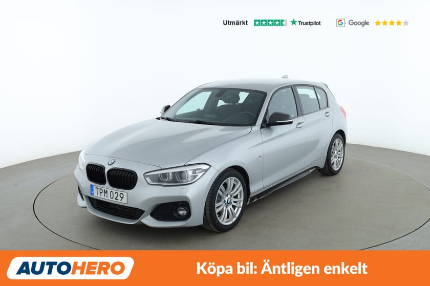 Bild 1 av BMW 118i 5-dörrar M Sport / Rattvärme, PDC-Bak