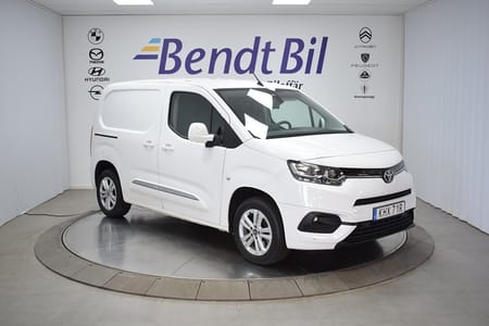 Toyota ProAce City L1 | Inredning | Nyservad | Moms |