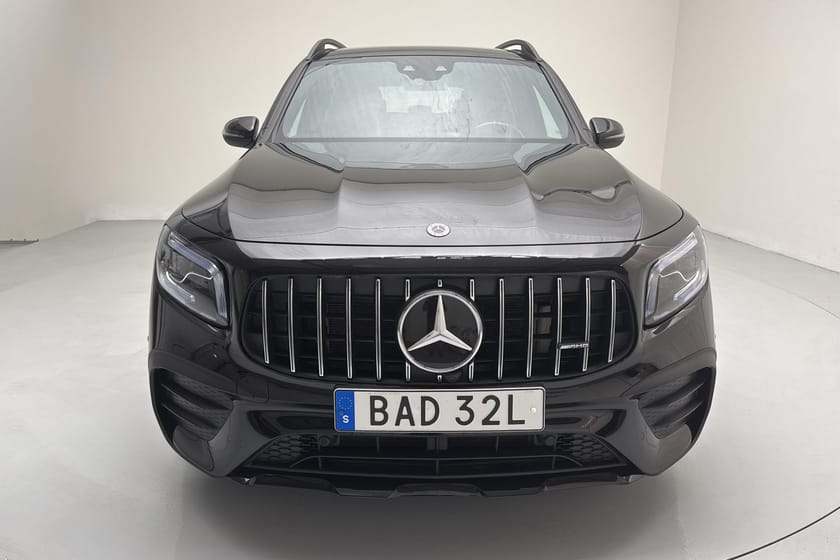 Bild 5 av Mercedes-Benz AMG GLB 35 4MATIC X247 (306hk) Night GPS Panroama