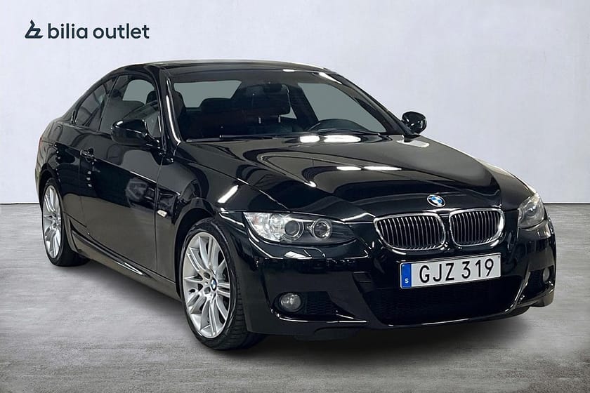 Bild 4 av BMW 325i Coupé 325 aut M Sport 218hk Läder HiFi Elstol