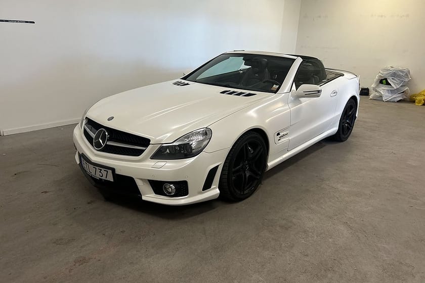 Bild 1 av Mercedes-Benz SL 63 AMG Speedshift MCT IWC EDITION/SUPERDEAL 3,95%
