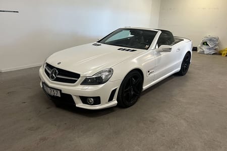 Mercedes-Benz SL 63 AMG Speedshift MCT IWC EDITION/SUPERDEAL 3,95%