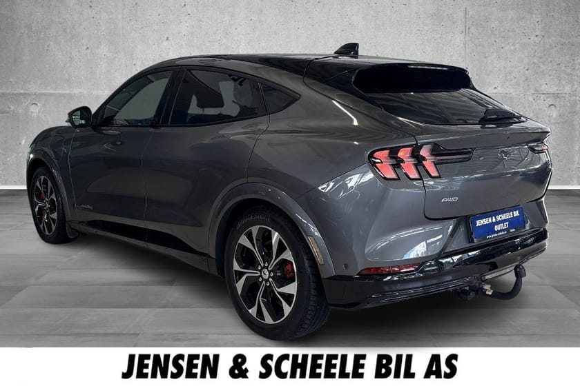 Bilde 5 av Ford Mustang Mach-E Long Range AWD AWD. 540km, 360, krok, B&O, Varmepumpe.
