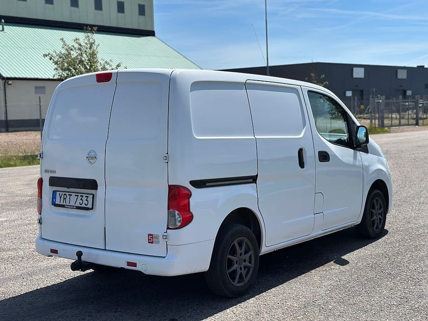 Bild 4 av Nissan NV200 Van 1.5 dCi Euro 6