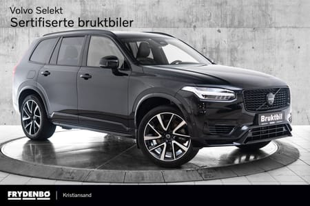 Volvo XC90 7-seater Recharge T8 Plus Dark KROK|PANO|21"|360|TONEDE