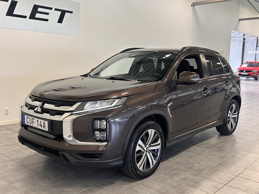 Bild 2 av Mitsubishi ASX 2.0 150hk Komfort 4WD/Aut/Drag