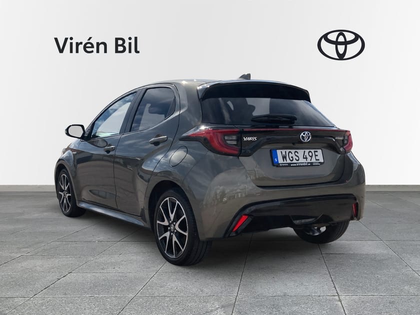 Bild 3 av Toyota Yaris Hybrid 