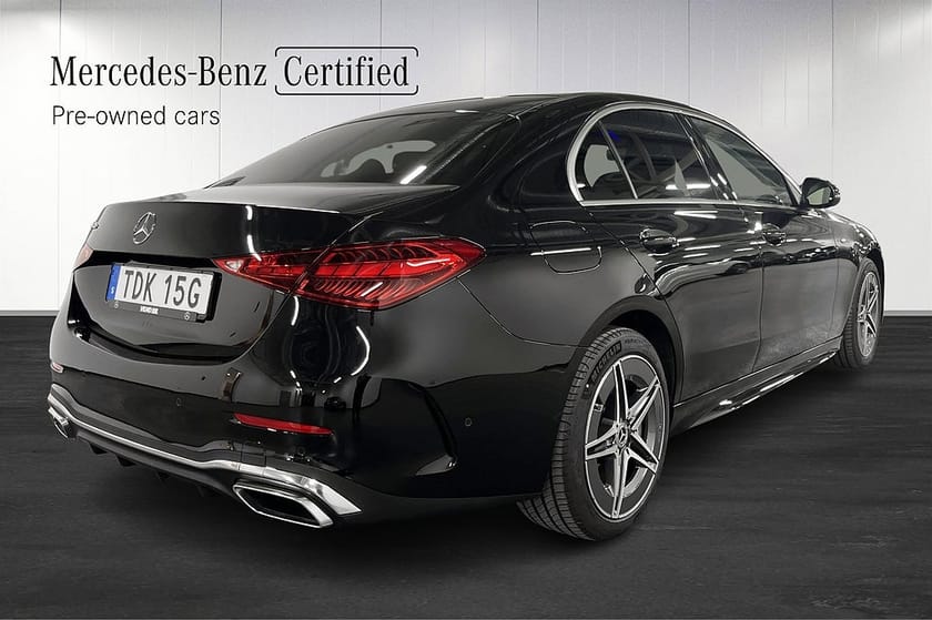 Bild 3 av Mercedes-Benz C 300 de