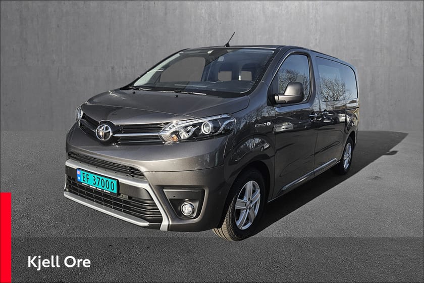 Bilde 1 av Toyota Proace Electric 75kWt Comfort L1H1 THB