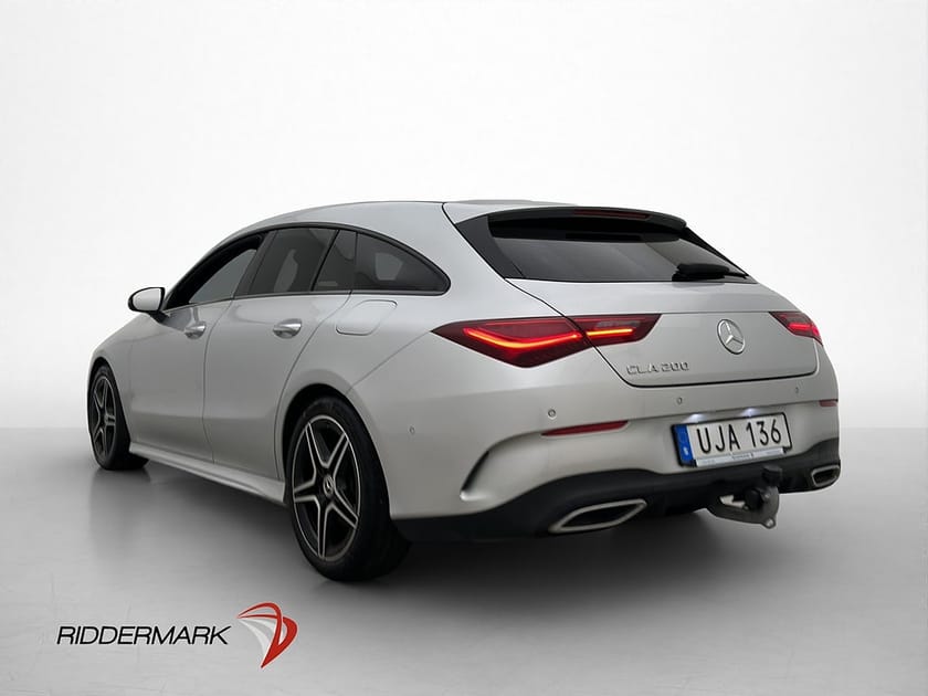 Bild 5 av Mercedes-Benz CLA 200 Shooting Brake SB AMG Drag Värmare Pano Wide MOMS