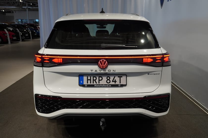 Bild 4 av Volkswagen Tayron eHybrid R-Line / HUD / Drag / 360