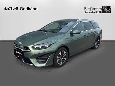 Kia Ceed Sportswagon Plug-in Hybrid SW PHEV Action