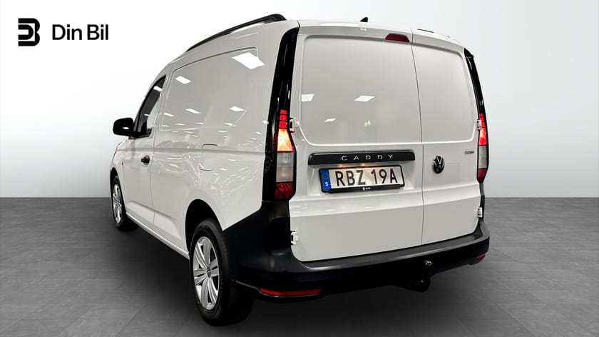 Bild 3 av Volkswagen Caddy Cargo 2.0 TDI 4-Motion 120hk