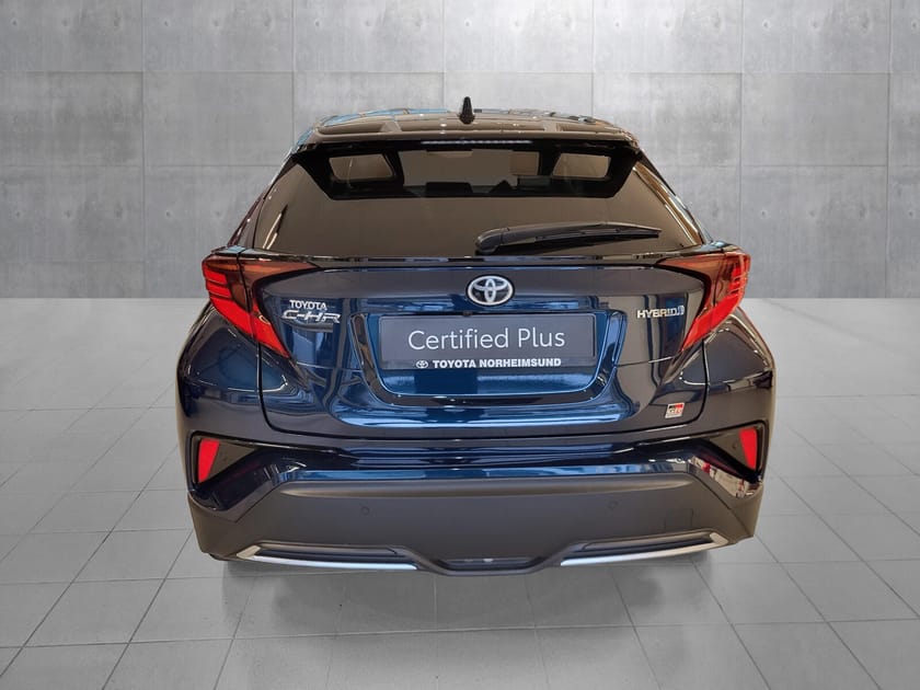 Bilde 4 av Toyota C-HR Hybrid