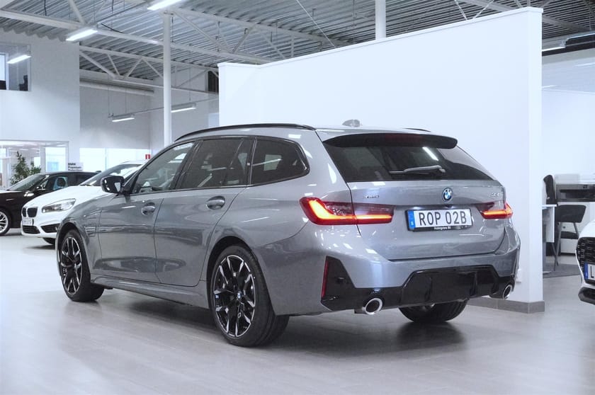 Bild 3 av BMW 330e xDrive Touring M Sport Kamera Dragkrok