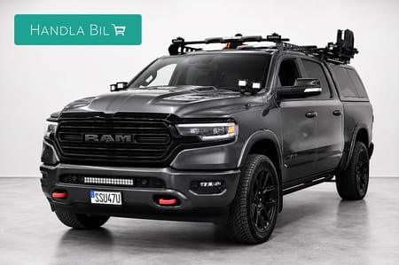 RAM 1500 Crew Cab 5.7 V8 HEMI 4x4 Night Släde Rhino Luft Moms 395hk