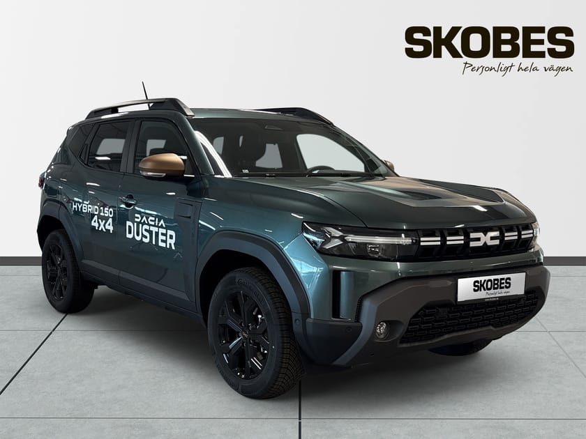 Bild 1 av Dacia Duster hybrid-G 150 4x4 hybrid extreme - Privatleasing från 3590:-/mån
