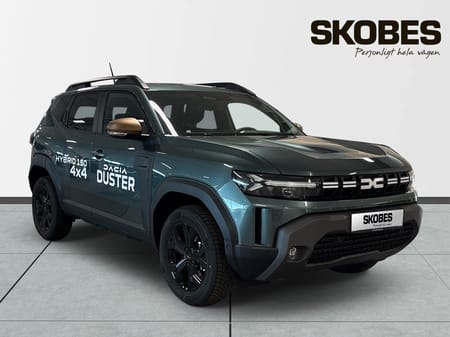Dacia Duster hybrid-G 150 4x4 hybrid extreme - Privatleasing från 3590:-/mån