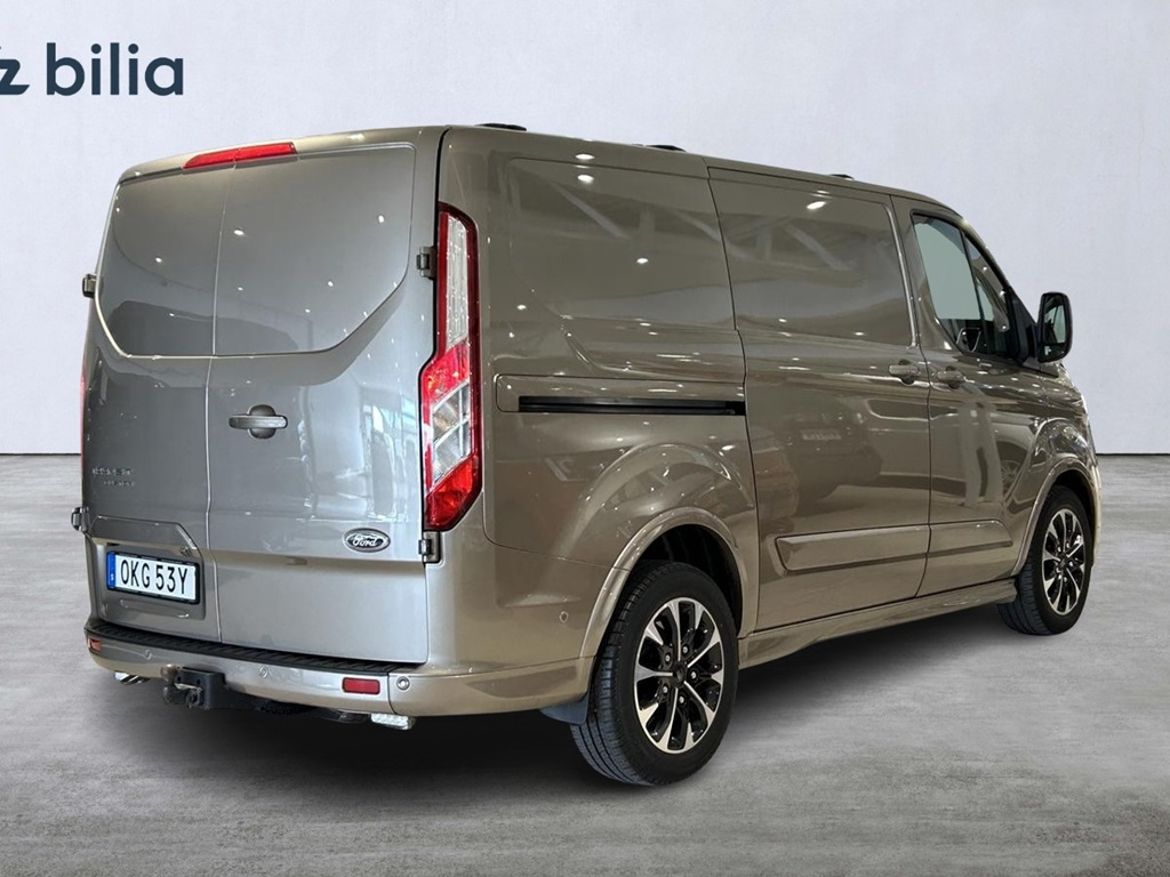 Ford Transit Custom 310 2.0 EcoBlue SelectShift, 185hp, 2021