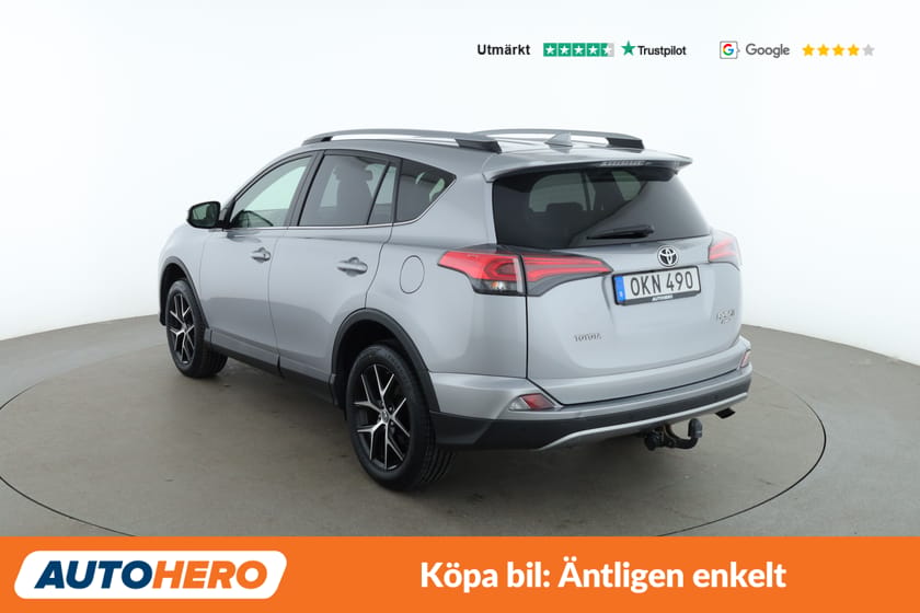 Bild 3 av Toyota RAV4 2.0 AWD Active Plus / Backkamera, Dragkrok