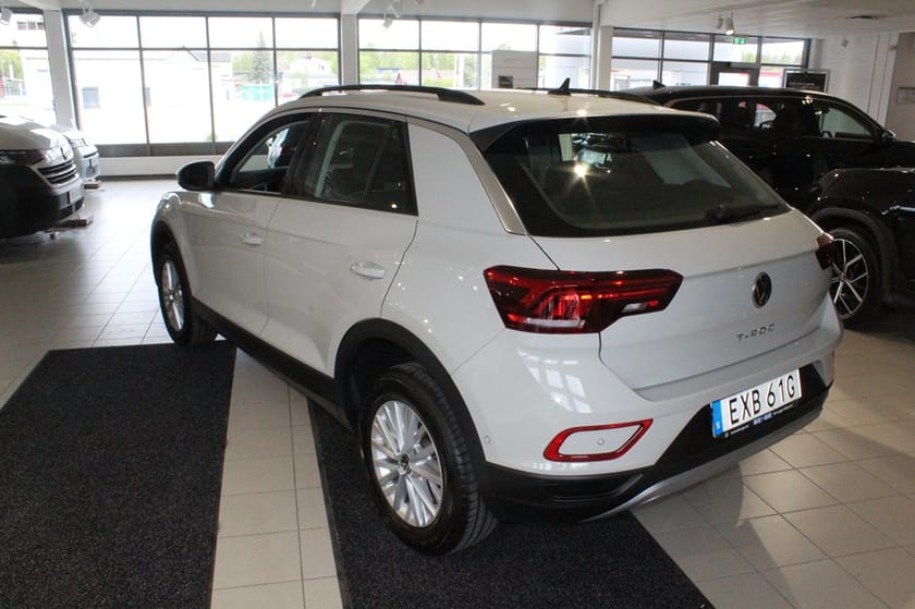 Bild 3 av Volkswagen T-Roc 1,5 TSI 150 Hk 6vxl Man