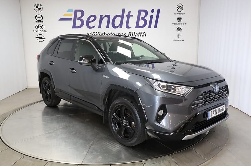 Bild 1 av Toyota RAV4 Hybrid AWD-i E-CVT Style | Drag | Kupévärmare |