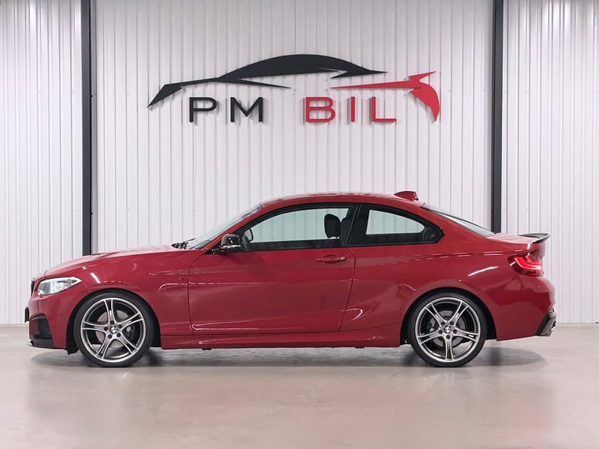 Bild 5 av BMW 220d Coupé / M-Sport / Steptronic / Shadow-Line / S&V-Hjul