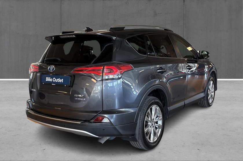 Bilde 5 av Toyota RAV4 Hybrid 2,5 197HK Executive 4WD Skinn, JBL, H.feste