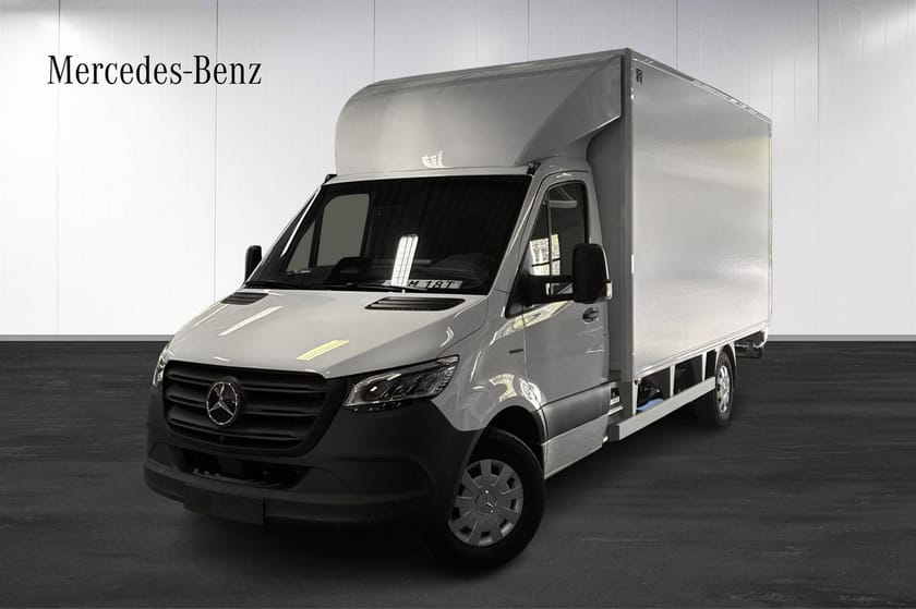 Bild 1 av Mercedes-Benz eSprinter 420 Chassi 81 kWh