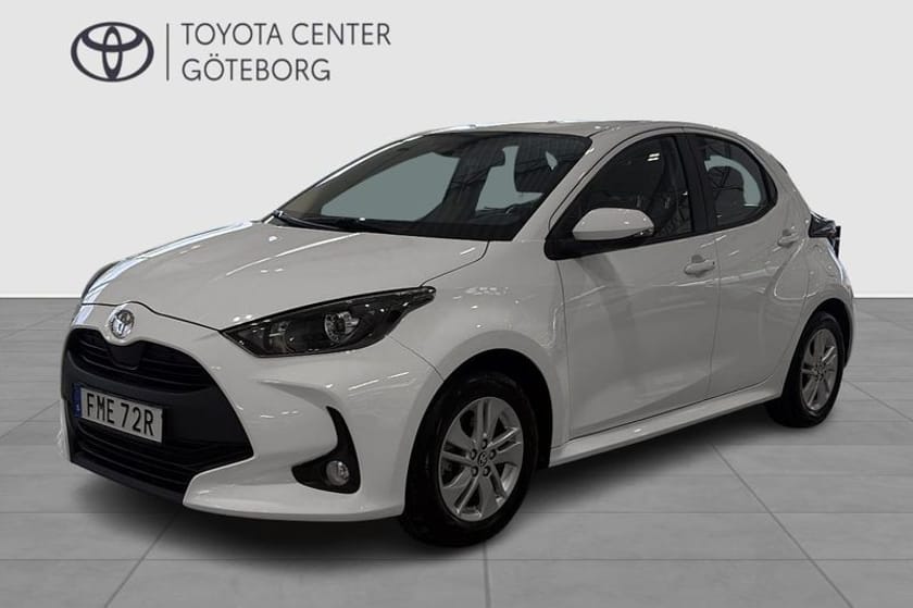 Bild 1 av Toyota Yaris Hybrid 115 1,5 5D ACTIVE KOMFORTPAKET