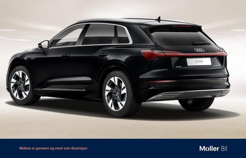 Bilde 3 av Audi e-tron 55 quattro advanced business