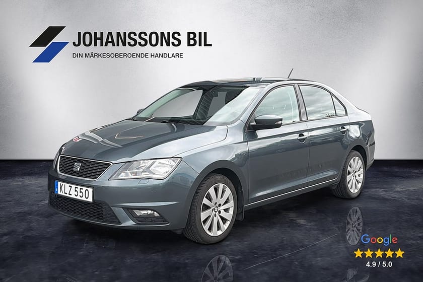 Bild 1 av SEAT Toledo 1.2 TSI Style Euro 6 Motorvärmare/Dragkrok