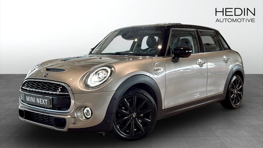 Bild 1 av MINI Cooper S 5-dörrar 192 hk Pano / H&K / HuD / Backkamera / Navi