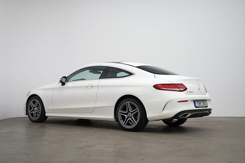 Bild 4 av Mercedes-Benz C 220 d 4MATIC Coupé 220d 4-Matic / 194hk / RÄNTEKAMPANJ