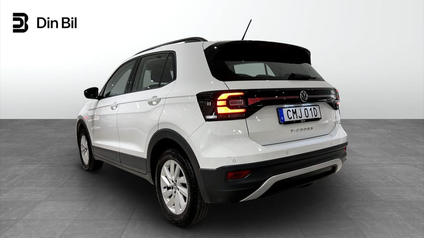 Bild 3 av Volkswagen T-Cross TSI95 Komfort/P-sensorer