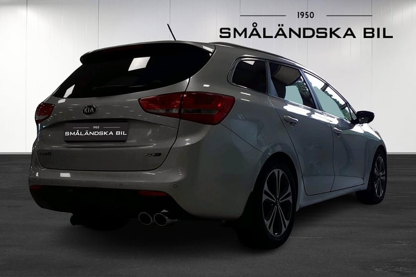 Bild 4 av Kia cee'd_sw ceed sw 1.6 CRDi GT-Line drag