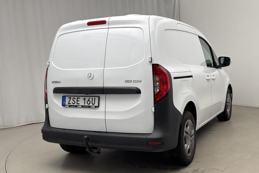 Bild 3 av Mercedes-Benz Citan 110 CDI 1.5 (95hk) Pro Backkamera Drag