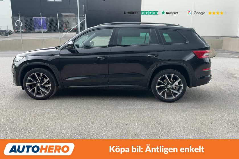 Bild 2 av Škoda Kodiaq 7-Seater 2.0 TDI Ambition 4x4 / CarPlay, Värmare, Canton