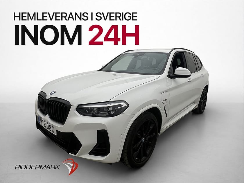 Bild 2 av BMW X3 xDrive30e M Sport Cockpit Kamera Skinn Navi Drag Moms