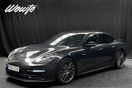 Porsche Panamera 4 E-Hybrid PDK 462HK Platinum Edt /Se Spec