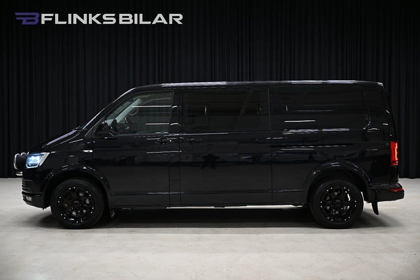 Bild 2 av Volkswagen Transporter Kombi 4Motion DSG 199HK Kombi|Dubbelhytt|EnÄgare|Moms|SeUtr!!