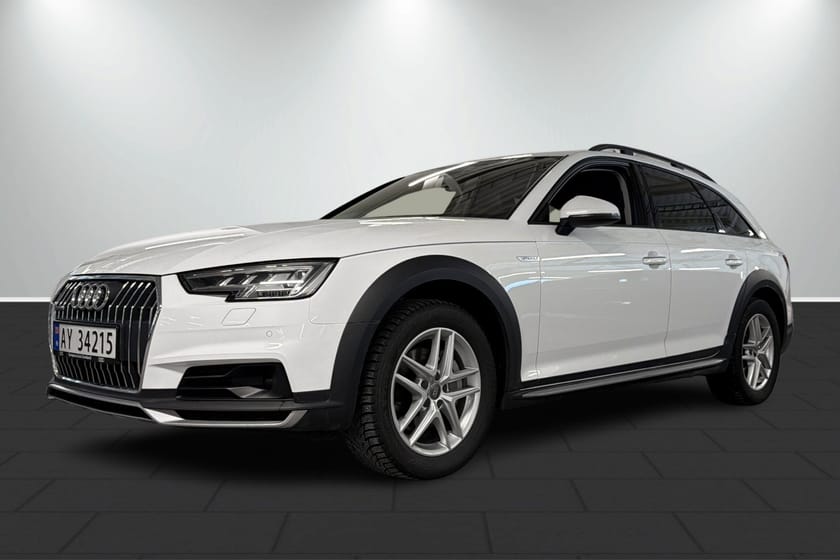 Bilde 1 av Audi A4 allroad quattro 190 tdi q/s navi H.feste/ACC/Navi/Skinn/Sportsseter++