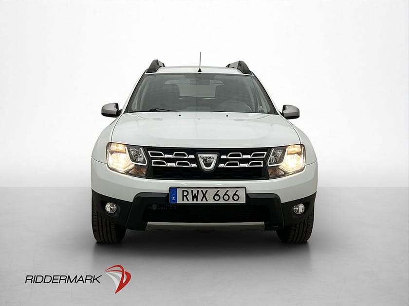 Bild 2 av Dacia Duster 1.5 dCi 4x4 109hk 1-Brukare Sensorer Navi Drag