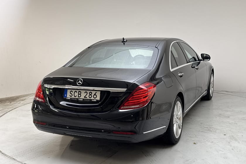 Bild 3 av Mercedes-Benz S 350 BlueTEC 4MATIC W222 (252hk)