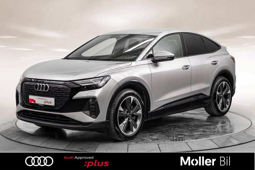 Bilde 1 av Audi Q4 50 Sportback e-tron quattro 