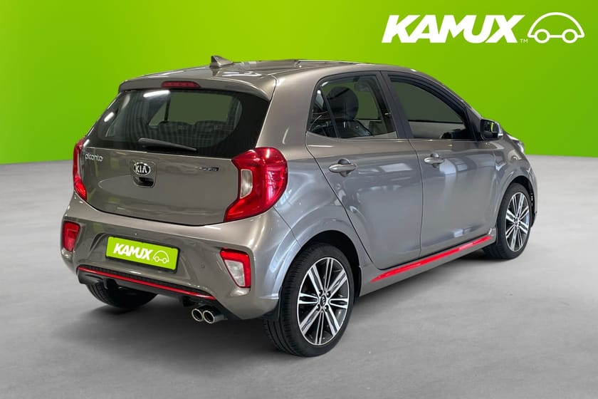 Bild 4 av Kia Picanto 1.0 T-GDI 100hk GT Line Kamera Skinn Rattvärme Carplay Nyservad