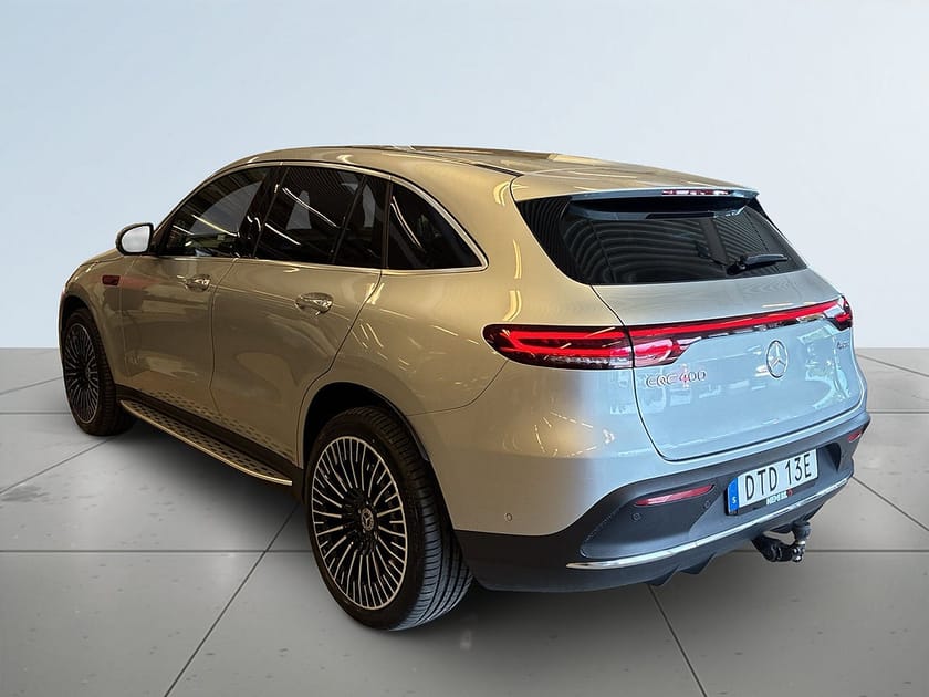 Bild 5 av Mercedes-Benz EQC 400 4MATIC AMG Line Burmester/360/Head-Up/Drag/SoV-däck