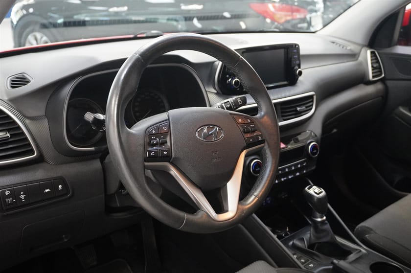 Bild 2 av Hyundai Tucson 1.6 GDi Life B-Kamera Apple CarPlay 132hk