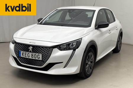Peugeot e-208 50kWh 5dr (136hk)